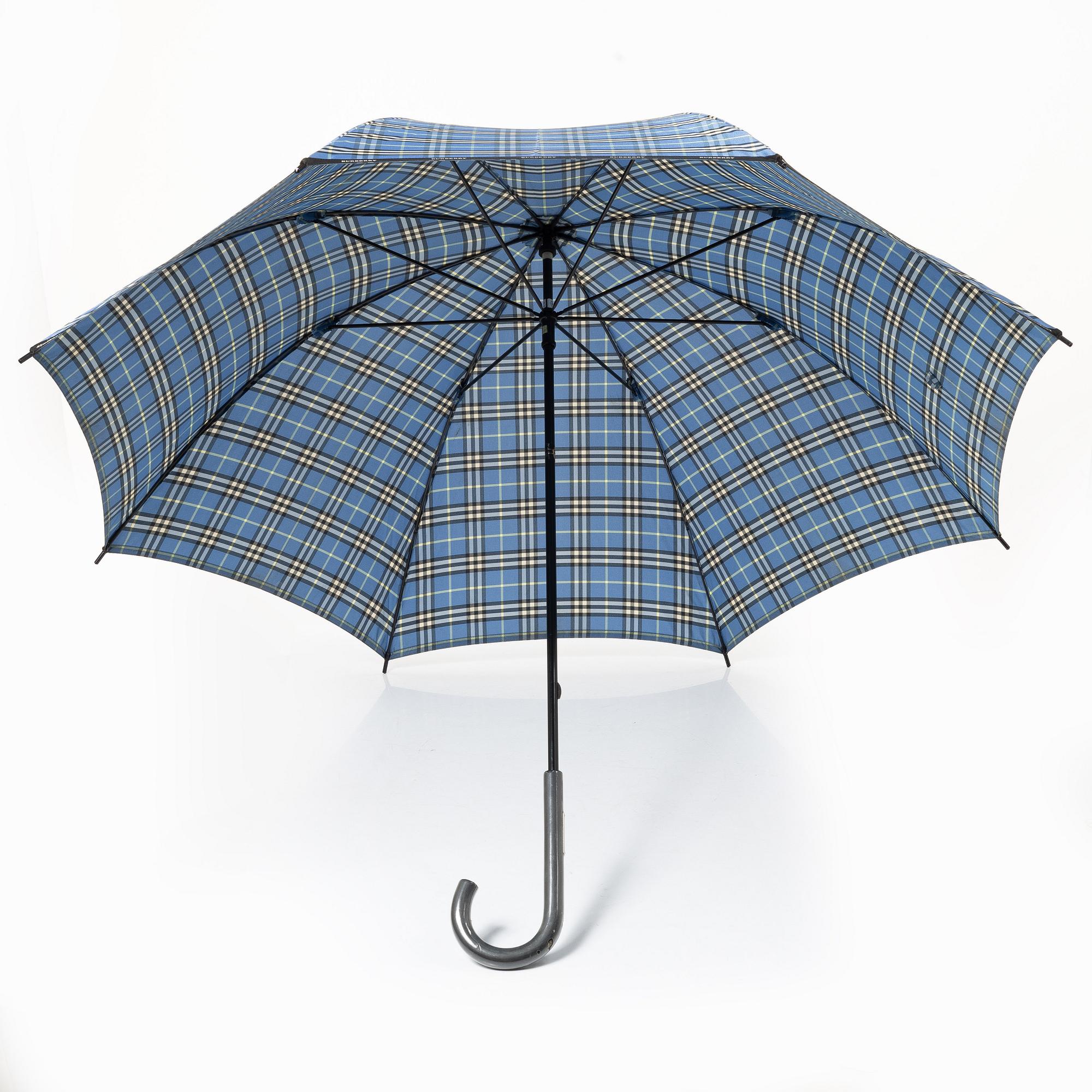 Burberry, umbrella.