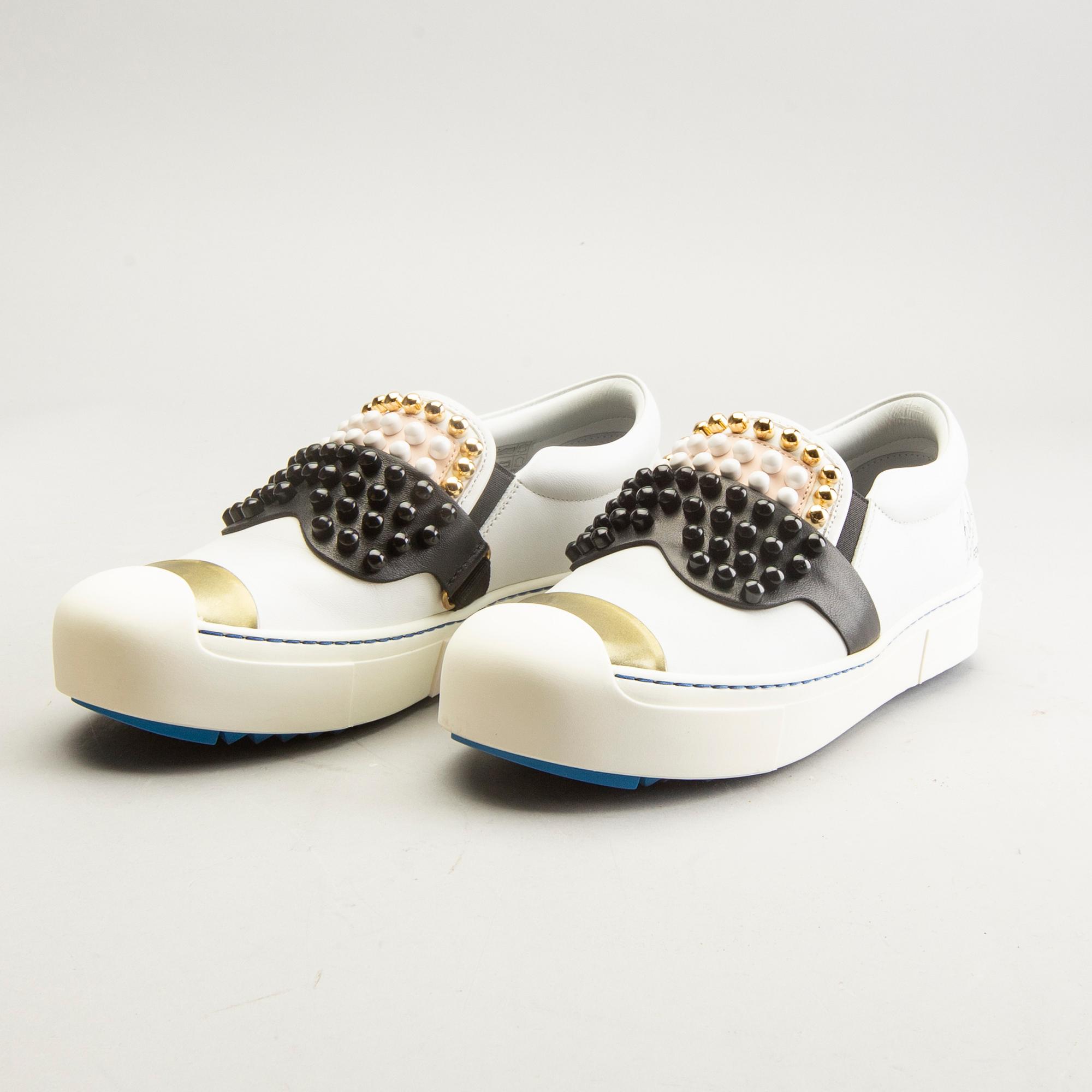 Karl Lagerfeldt för Fendi, Sneakers, strl 37,5.