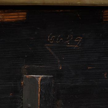 A French Baroque Bureau Mazarin desk, circa 1700, circle of Nicolas Sageot (1666-1731).