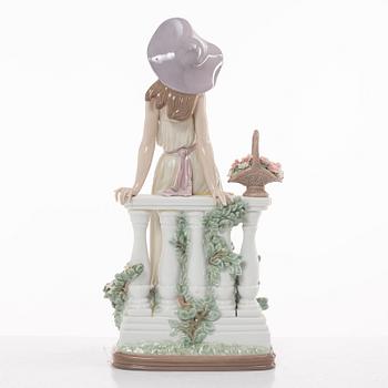 LLadró, figurine, "Time for reflection", Spain.