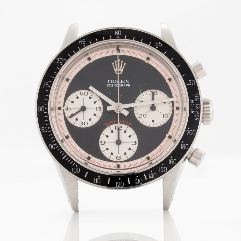 ROLEX, Cosmograph Daytona, "Paul Newman", "Units per hour 200", chronograph, wristwatch, 37 mm,