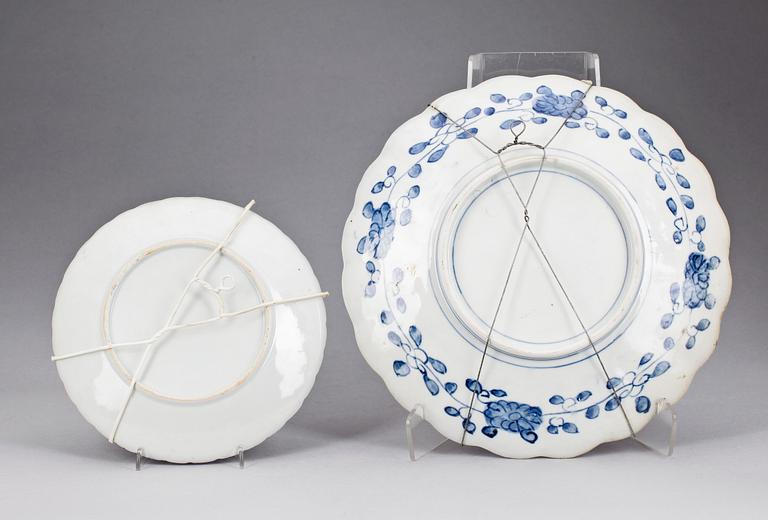 FAT 2 st, porslin, Japan, Meiji, (1868-1912).