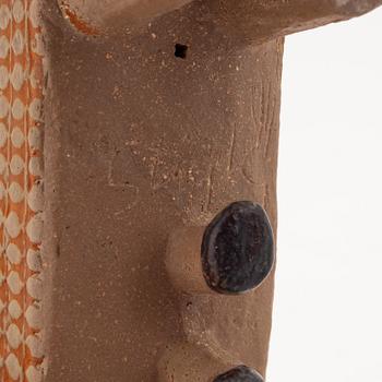Stig Lindberg, a stoneware sculpture, Gustavsbergs studio.