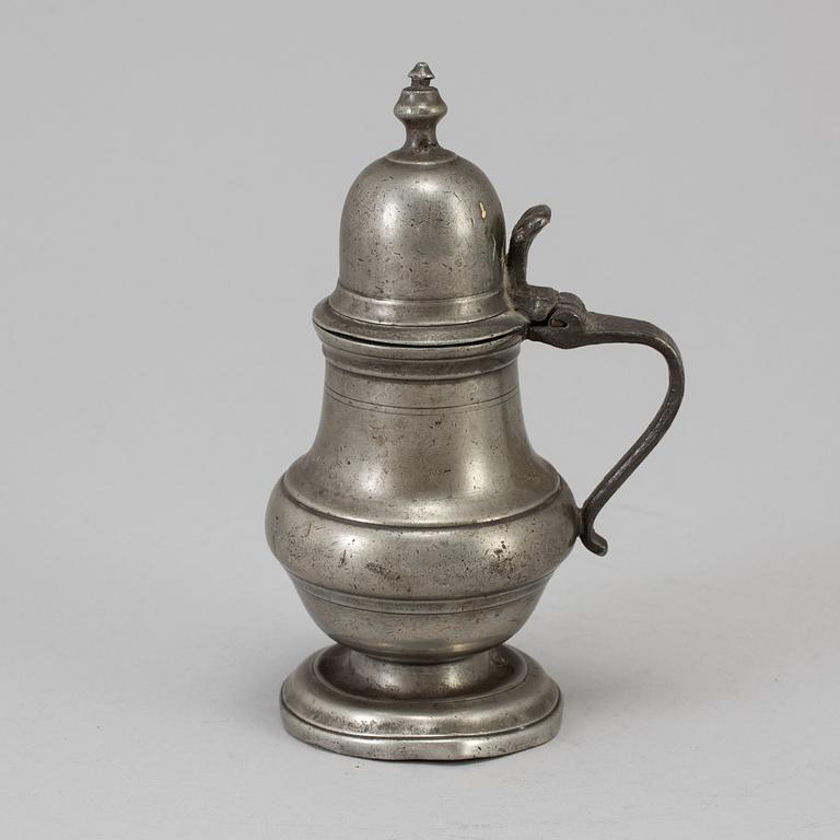 SENAPSKANNA, tenn, 1700-tal.