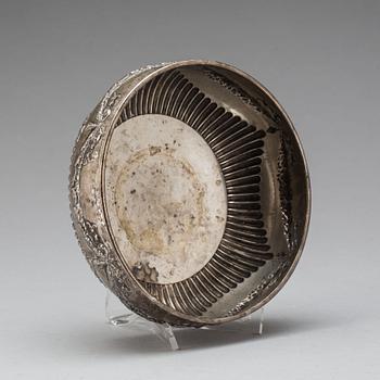 SKÅL, silver. Gustav Möllenborg, Stockholm, 1902. Vikt av 344 g.