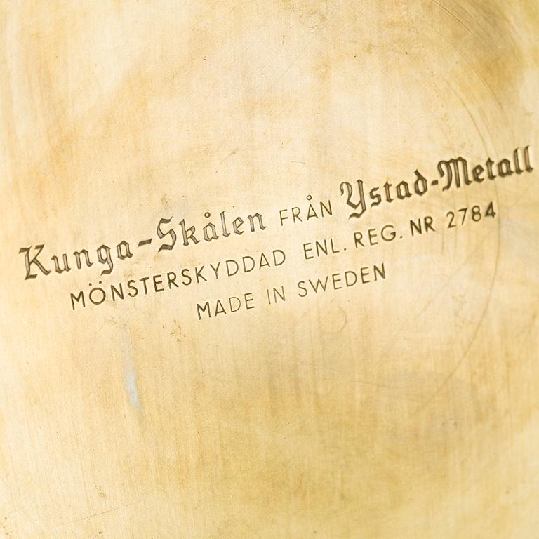 KUNGASKÅLEN, Ystad metall. 1900-talets mitt.