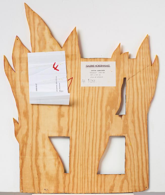 Petter Zennström, "Fönster".