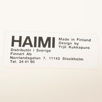 YRJÖ KUKKAPURO, SITTGRUPP, 6 delar, Haimi, Finland 1970-tal.