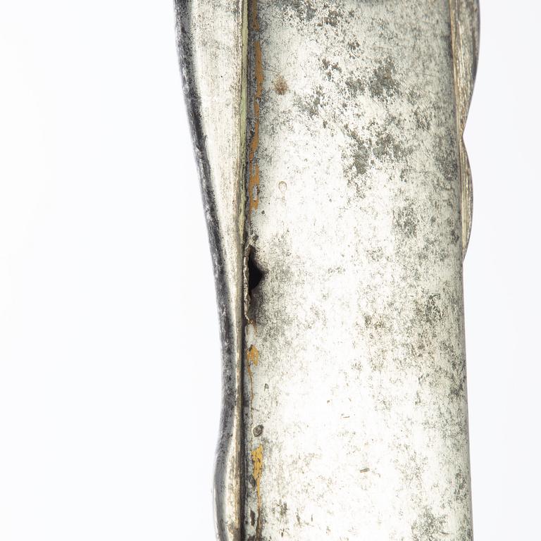 Sabel, svensk, m/1847 för kavalleriet, med balja.