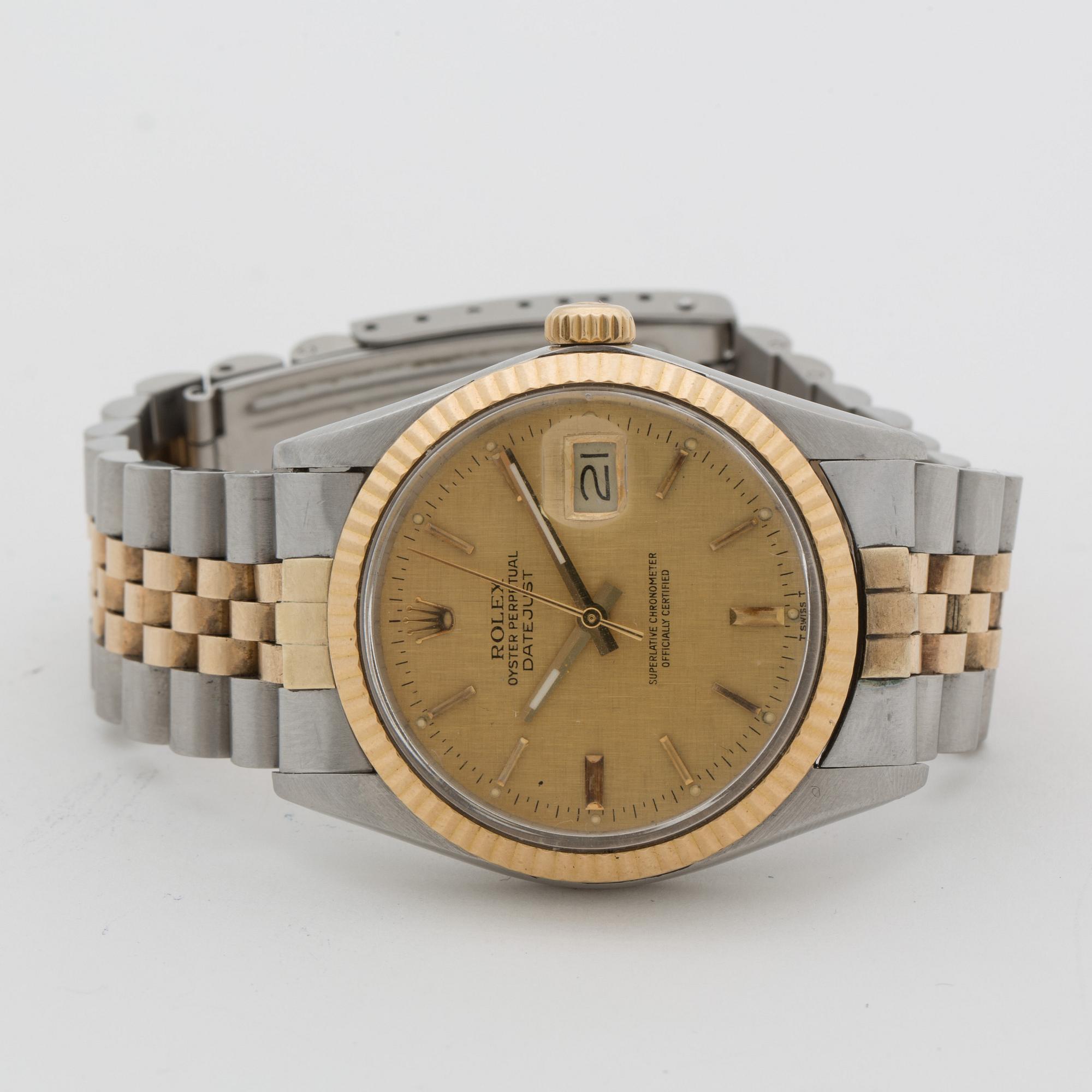 ROLEX, Oyster Perpetual Datejust, wrist watch, 36 mm,