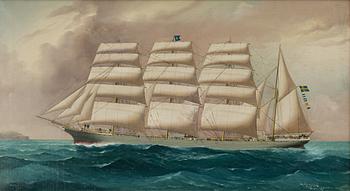 Okänd konstnär, omkring 1900, "The Adelaide".