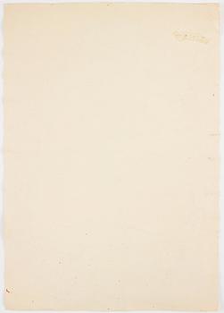 CO Hultén, watercolour and executed 1938.