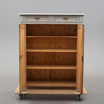 a cabinet from around 1900.