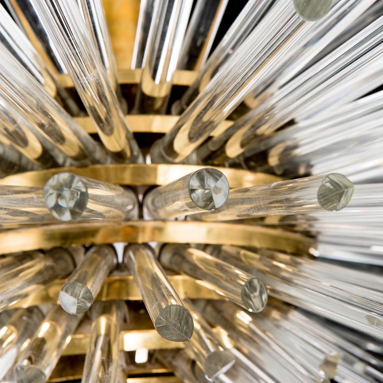 An Austrian 1960s 'Miracle' chandelier by Bakalowits & Sohne.