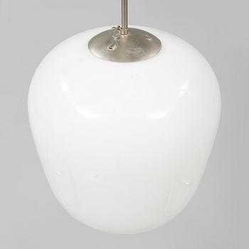 TAKLAMPA, 1930-tal. Höjd ca 80 cm.