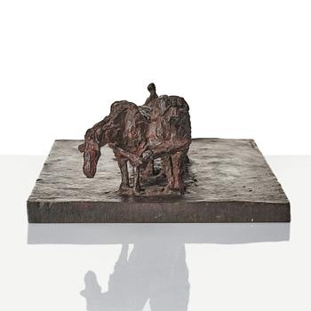 "Hästar och vagn".
