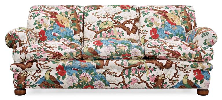 JOSEF FRANK, soffa, Firma Svenskt Tenn, modell 703.