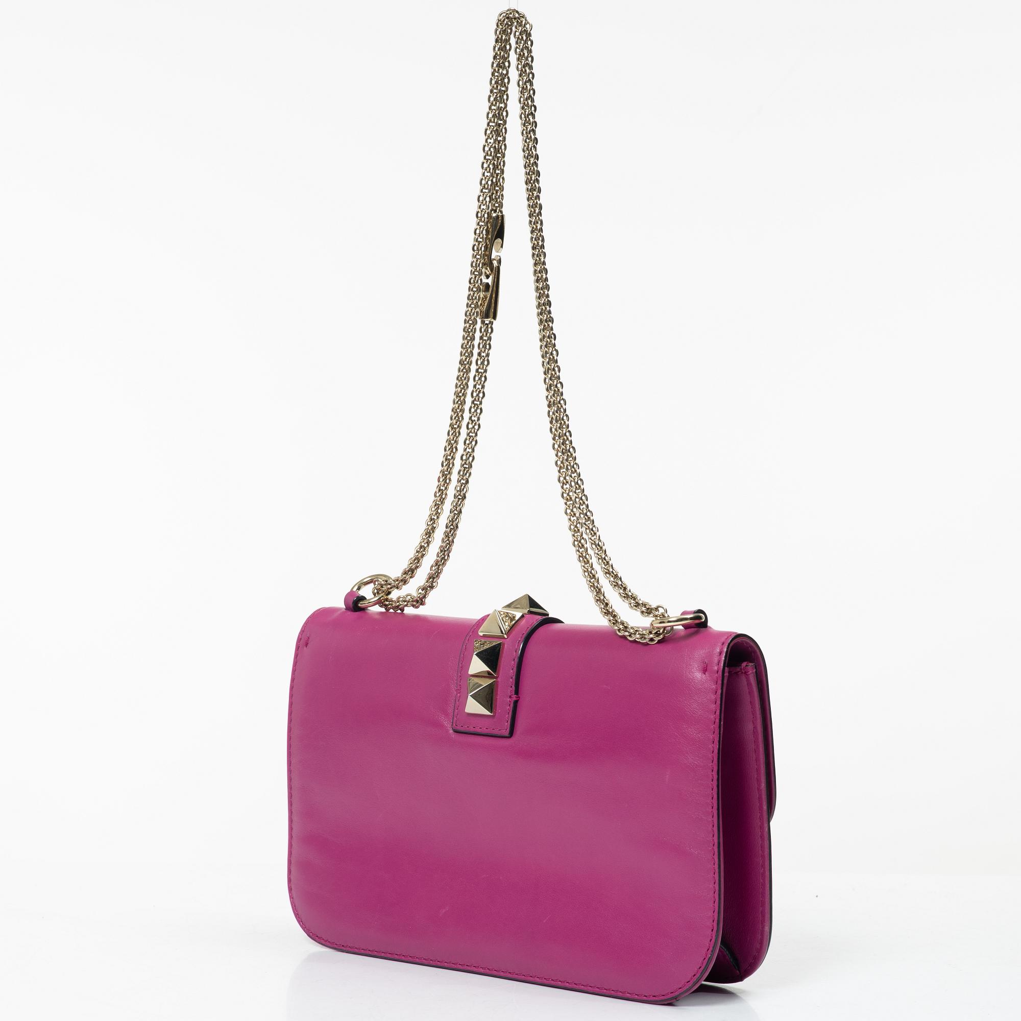 Valentino Garavani, bag, "Glam Lock".