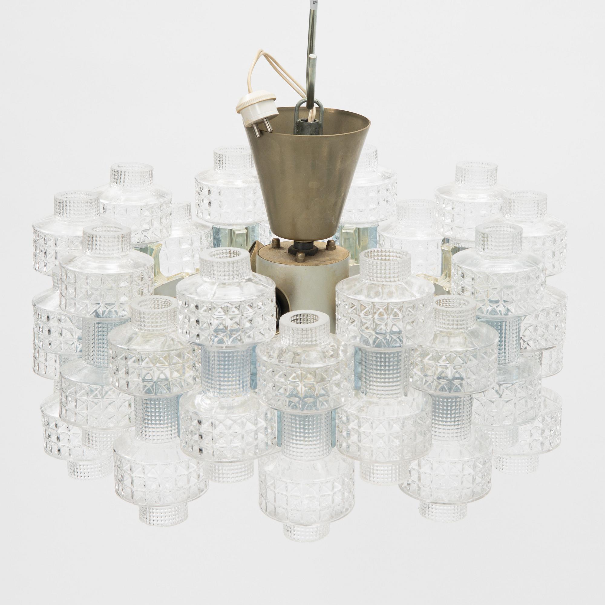 Gert Nyström, taklampa, "Festival", Fagerhults Belysning.