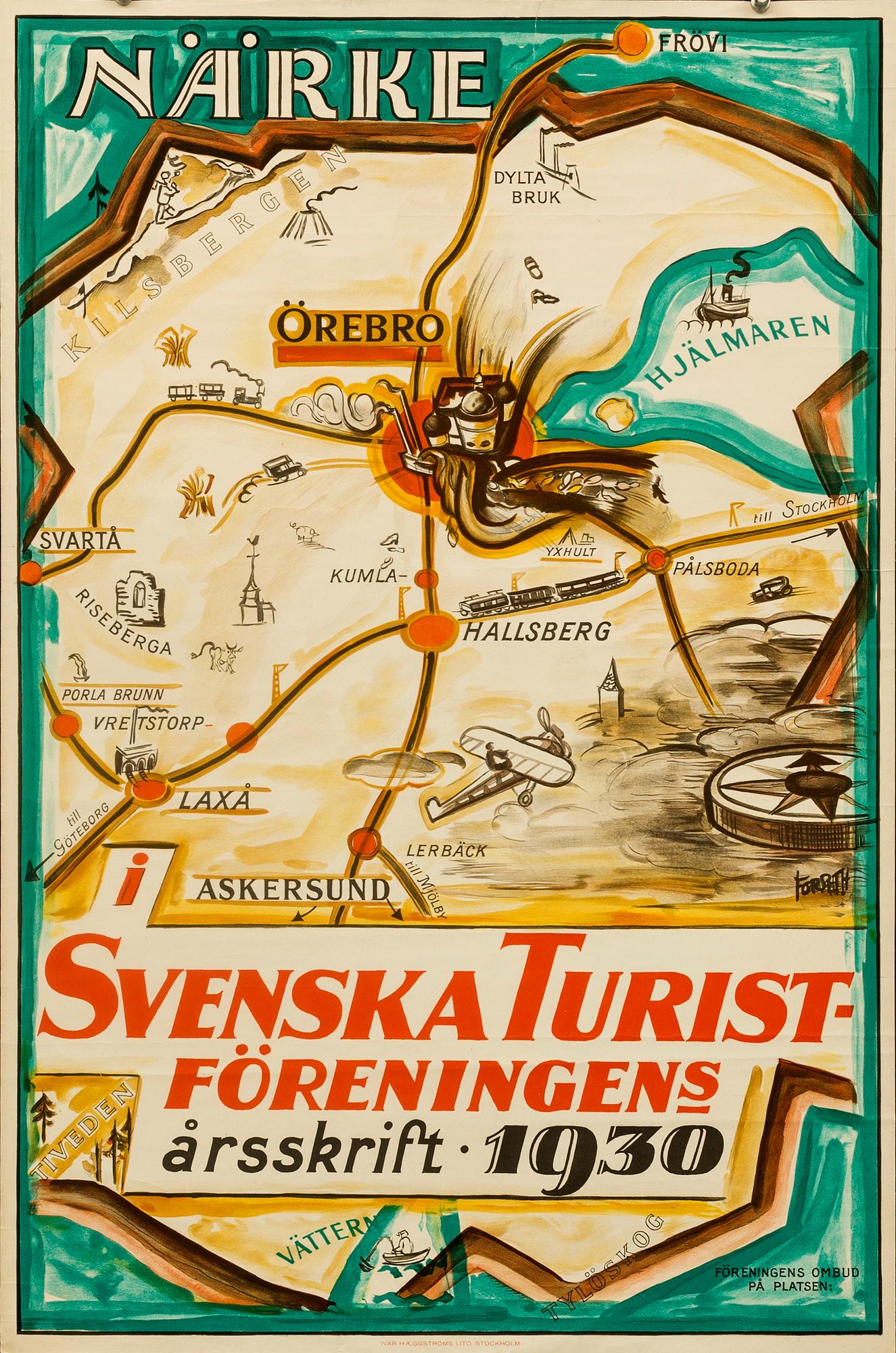 2 POSTERS, 1930 and 1931.