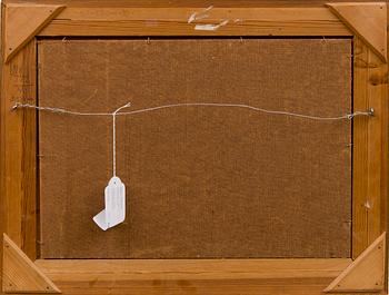 JOHAN KNUTSON, SKÄRGÅRDSMOTIV.