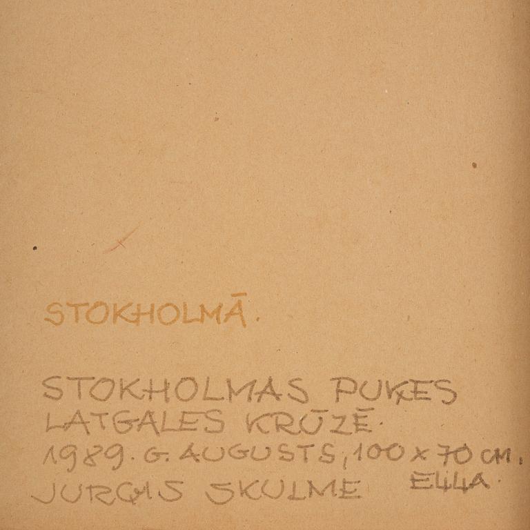 Jurģis Skulme, Flower Still Life.