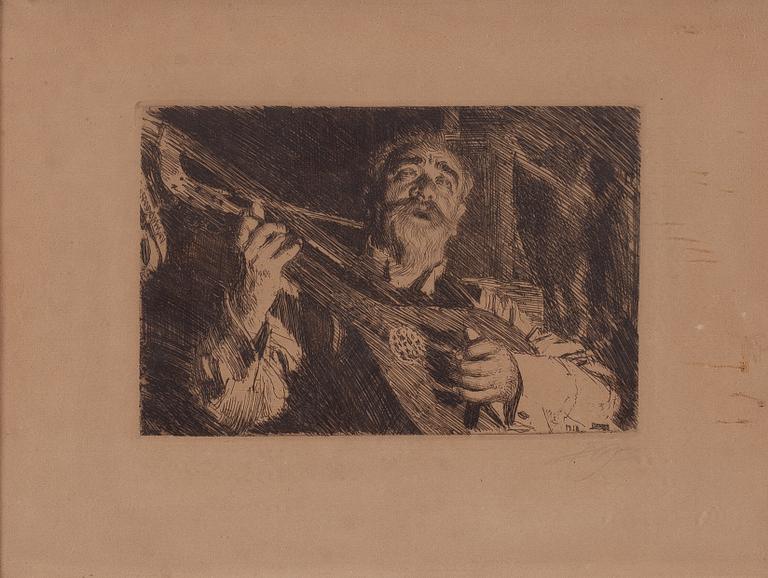 Anders Zorn, "Vicke".