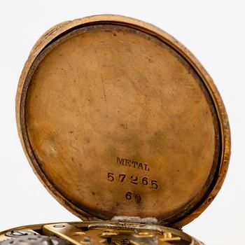 Fickur, 14K guld, 30,5 mm.