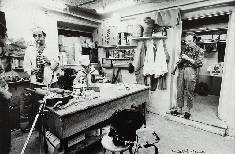 Carl Johan De Geer, In the Bakery, from "Tårtan", 1972.