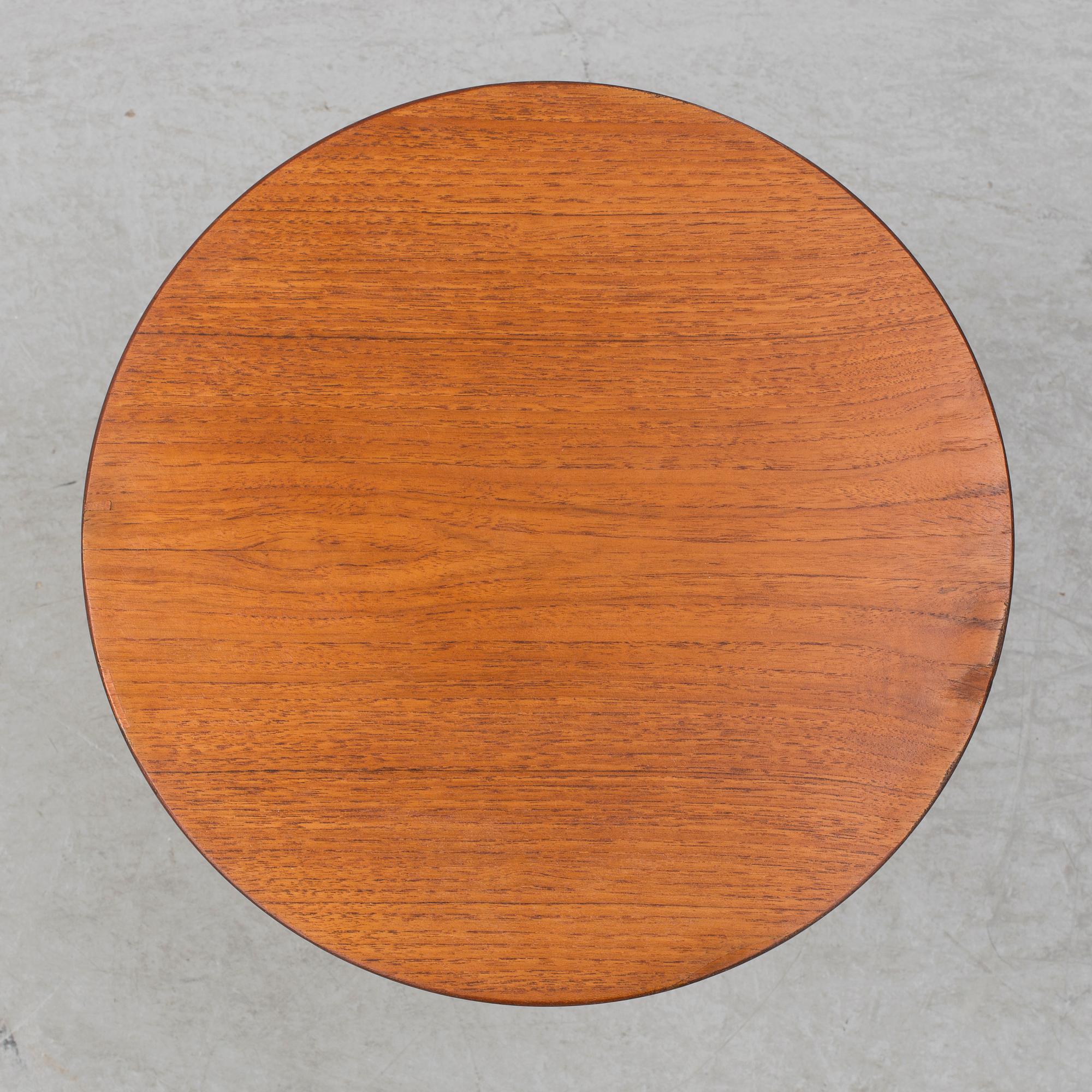 A 1950/60s table by Albert Larsson, Tibro.