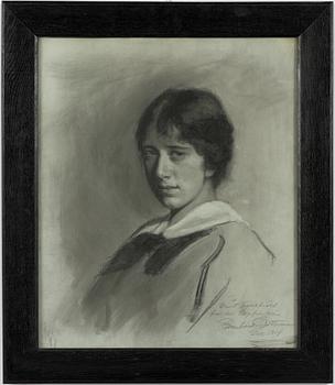 Bernhard Österman, "Margareta Tigerschiöld" (gift Hedberg).