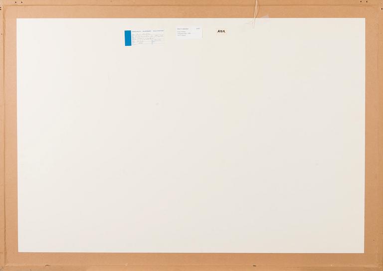 VEIJO HUKKA, gouache, signed and daters -88.