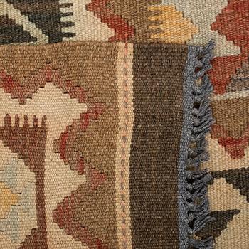 A RUG, Kilim, ca 203 x 150 cm.