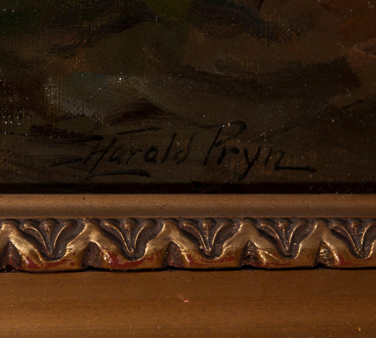 HARALD PRYN, olja på duk, signerad och daterad 1922.