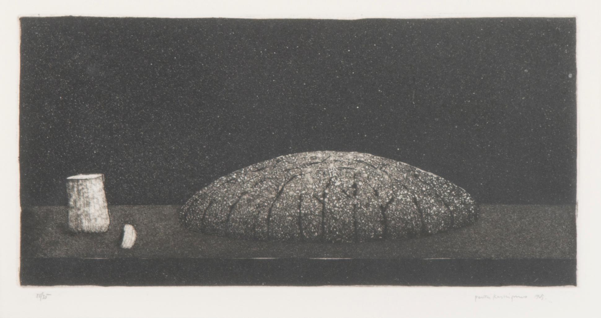 aquatint and drypoint, signed and dated 1965, numbered 10/35.