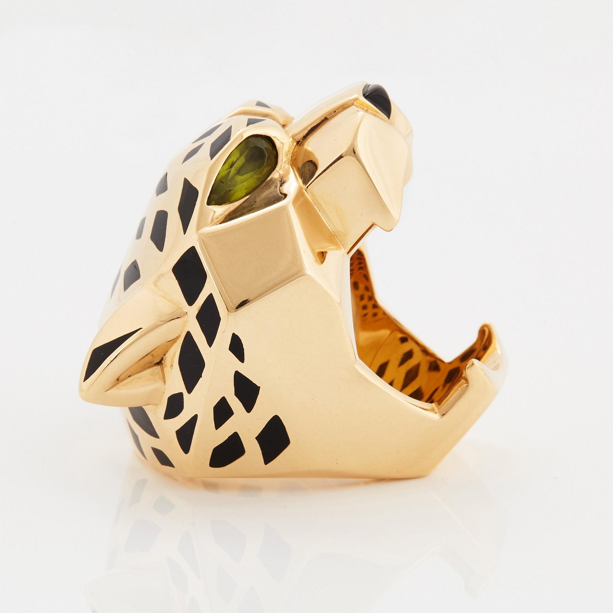 Cartier "Panthère" ring.