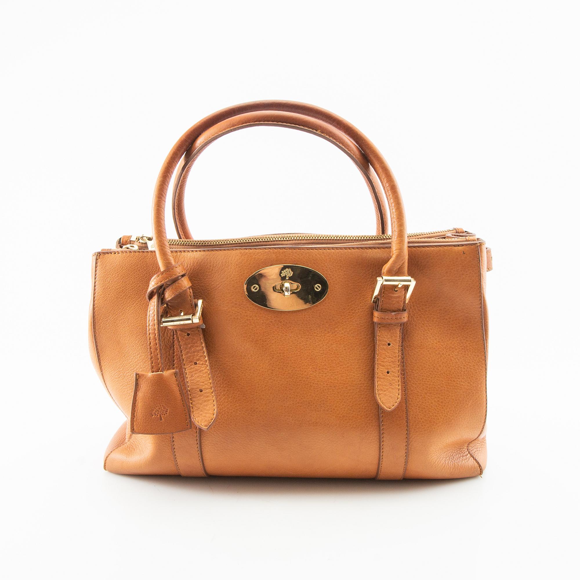Mulberry, väska, "Bayswater Double Zip", vintage.