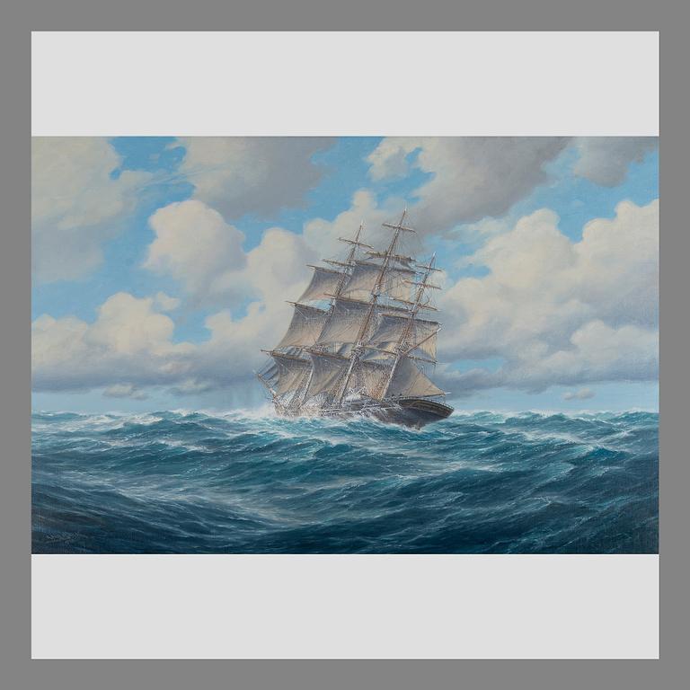 ADOLF BOCK, "SOVEREIGN OF THE SEA".