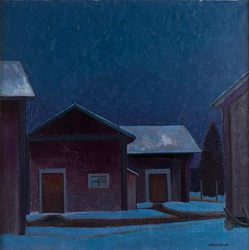 Juhani Palmu, Town in winter.