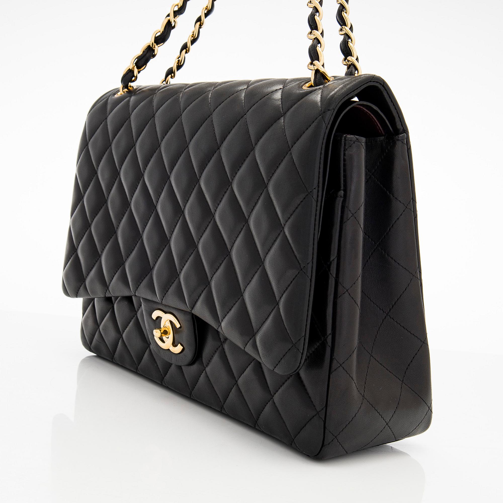 Chanel, väska, "Maxi Double Flap Bag", 2011.