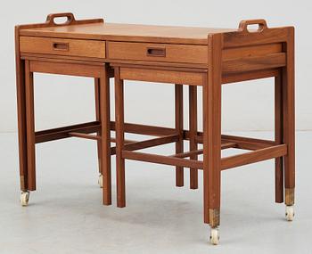 TEBORD, 3 delar, 1950/60-tal.