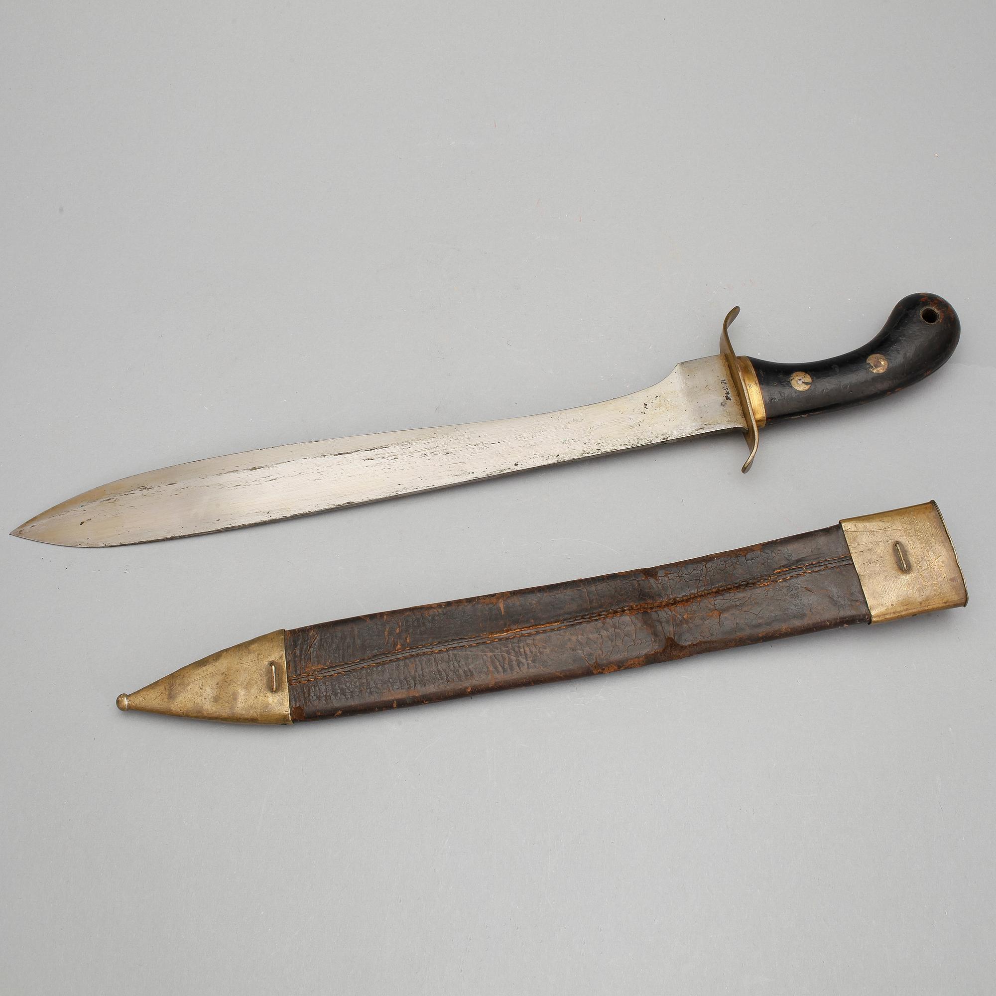 FASKINKNIV, modell m/1848.