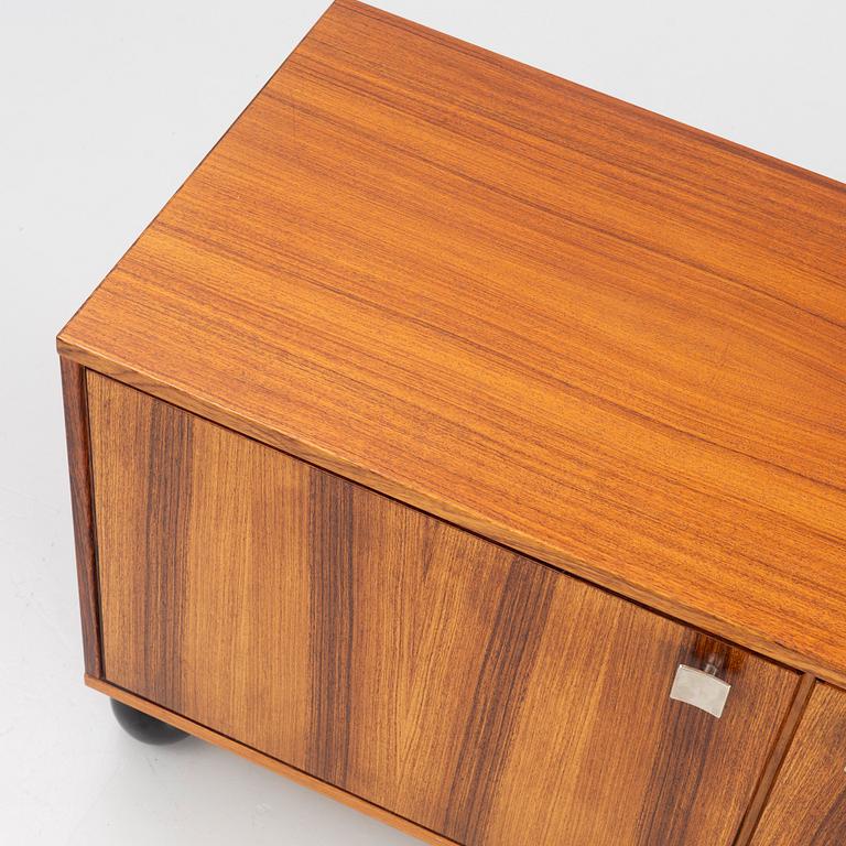 A rosewood-veneered sideboard, Ulferts, Sweden, 1960's/70's.