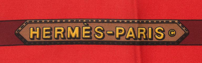 SCARF, "Sangles", Hermès.