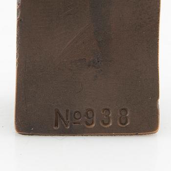 Lisa Larson, "The Ant", bronze, Scandia Present, ca 1978, limited ed. no 938.