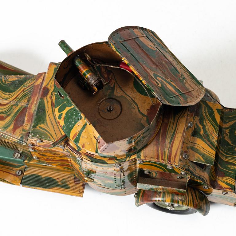 Märklin, armoured car. Germany, 1930s.