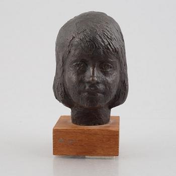 Eva Berggren, Portrait of a girl.