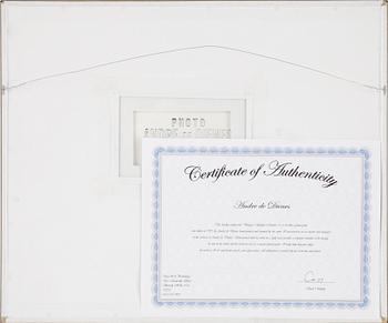 ANDRÉ DE DIENES, fotografi. Stämplad a tergo.