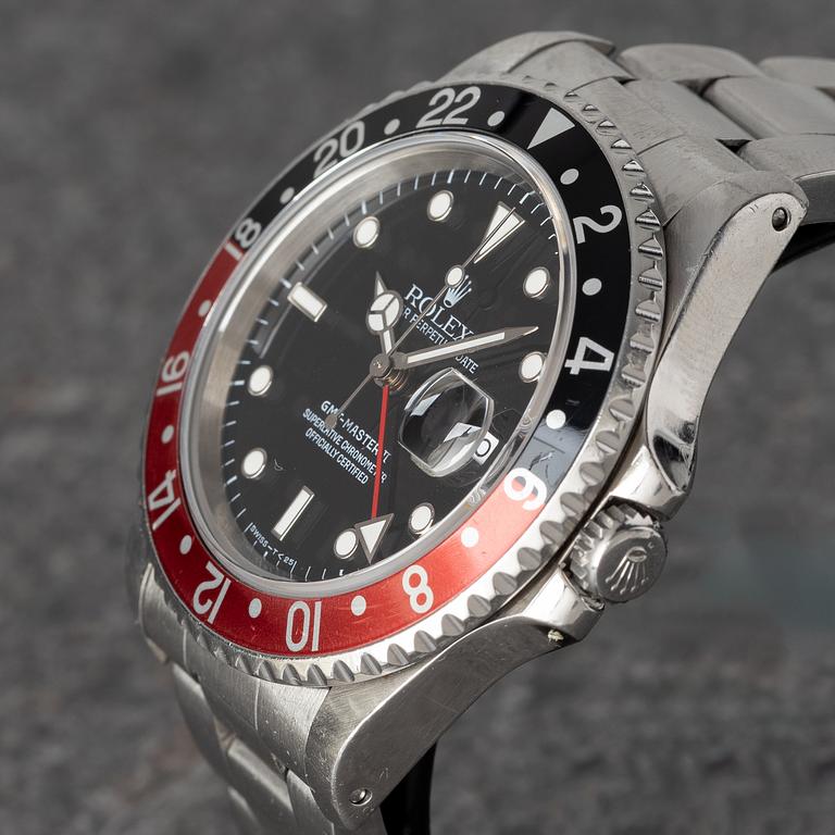 Rolex, GMT-Master II, "Coke", ca 1997.