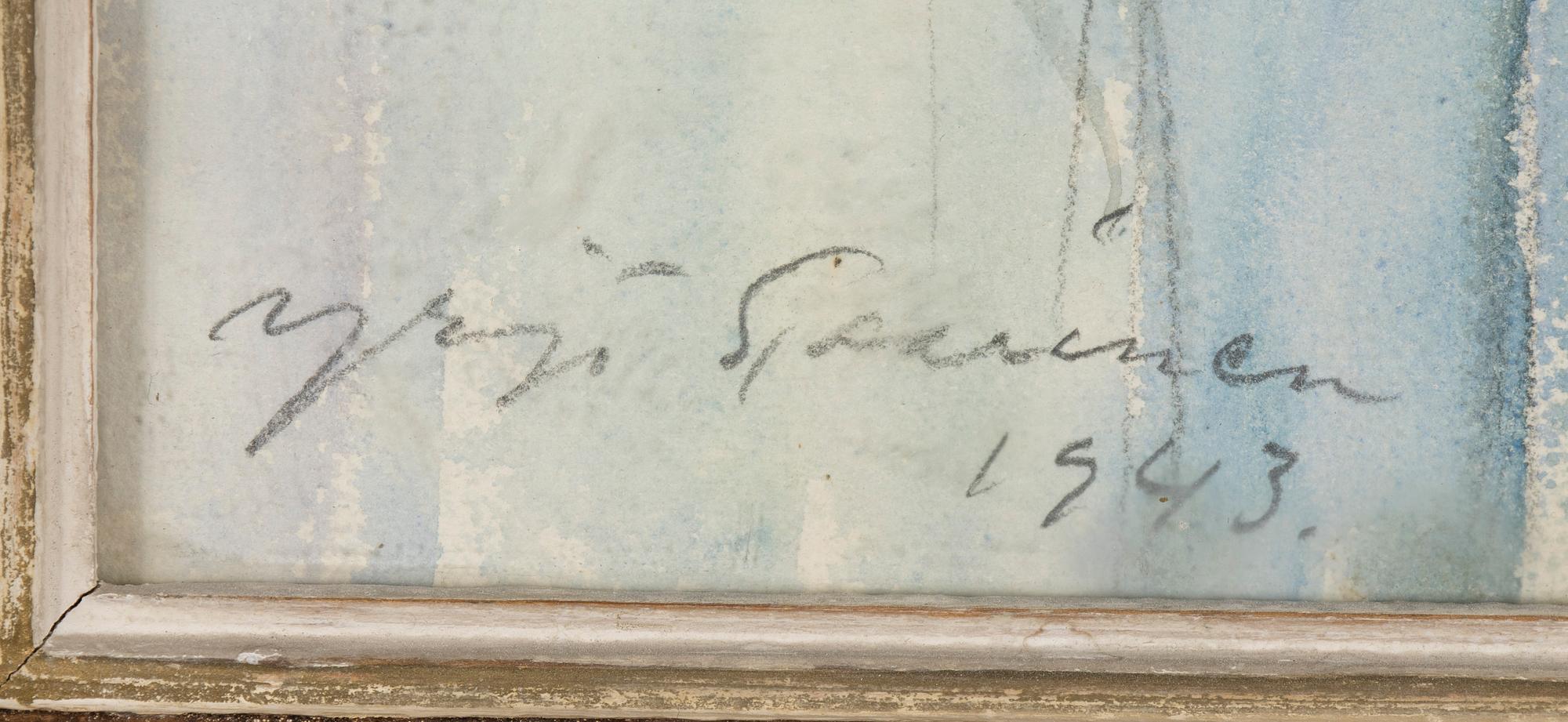 Yrjö Saarinen, Alaston nainen.